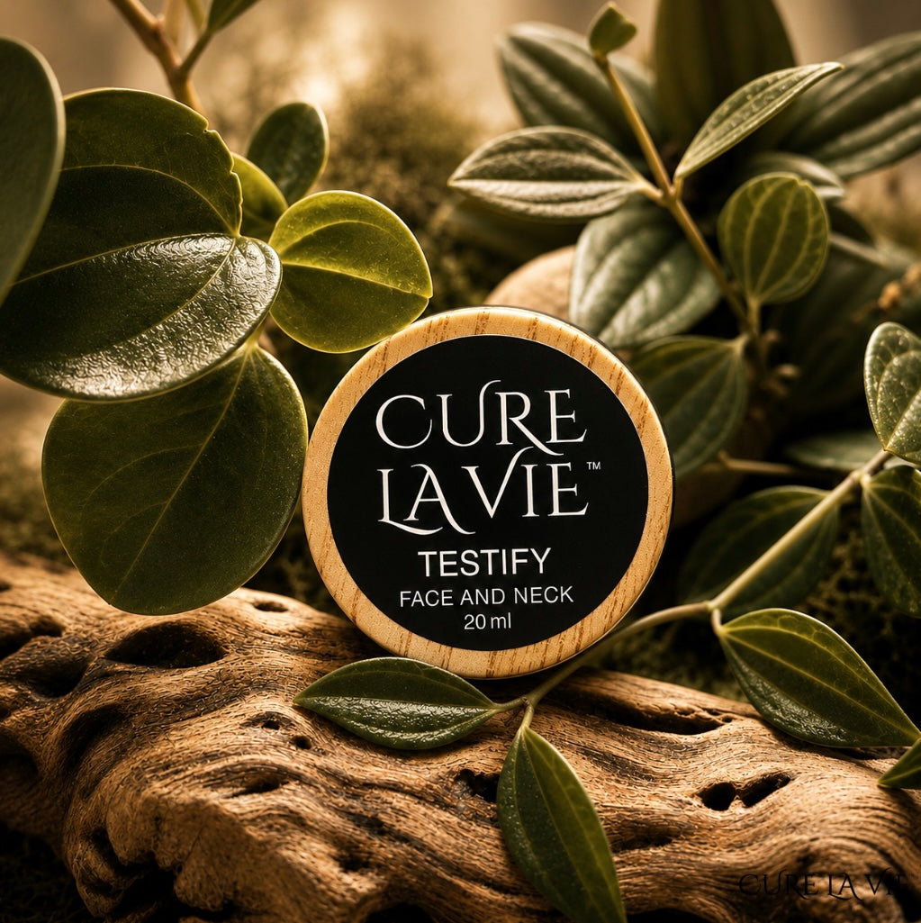 Cure La Vie TESTIFY whipped daytime face crème 20ml travel size